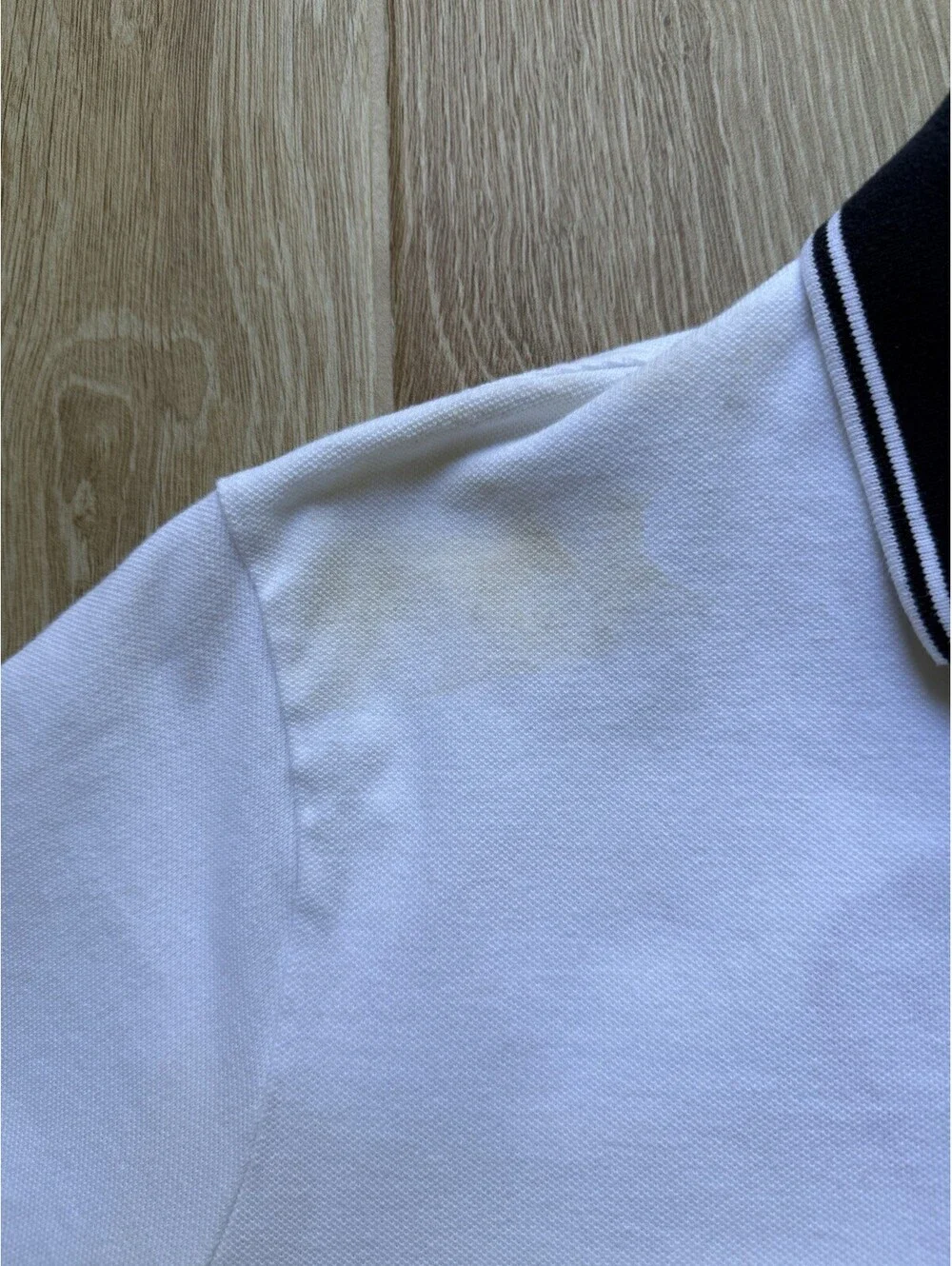 Polo Ralph Lauren New York White Polo Shirt Custom Slim Fit Size XL